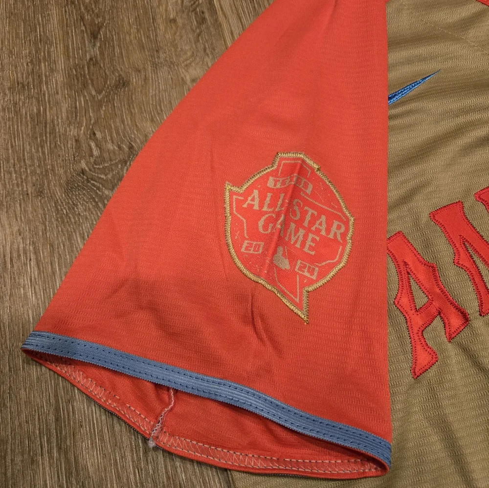 Garrett Crochet 2024 ALL STAR GAME WHITE SOX MENS MEDIUM M NEW STITCHED - Picture 5 of 11